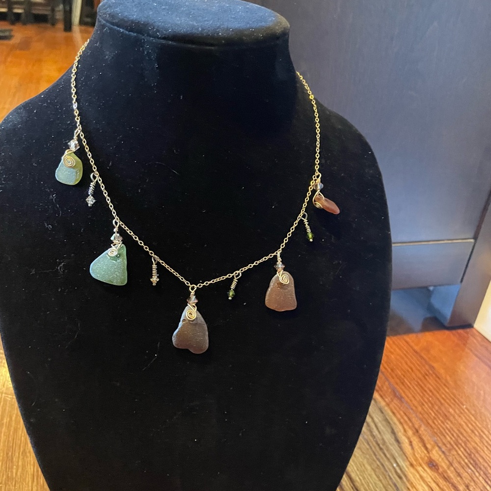 Beautiful unique gemstone Necklace